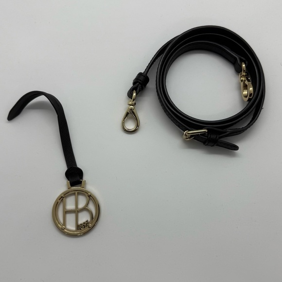 Henri Bendel Black Leather Crossbody
